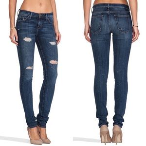 CURRENT/ELLIOT | The Skinny Loved Destroy Jeans